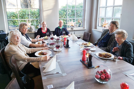 VHSt feiert im kleinen Kreis