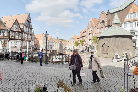 Ein Ausflug nach Stade