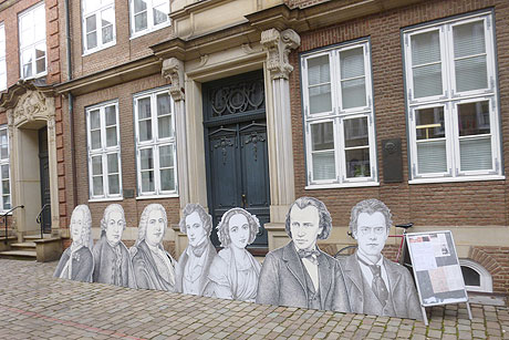 Komponisten-Quartier: Musikgeschichte hautnah