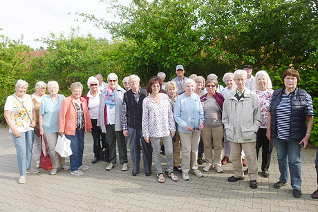Spargelessen und Otter-Zentrum in Hankelsb&uuml;ttel