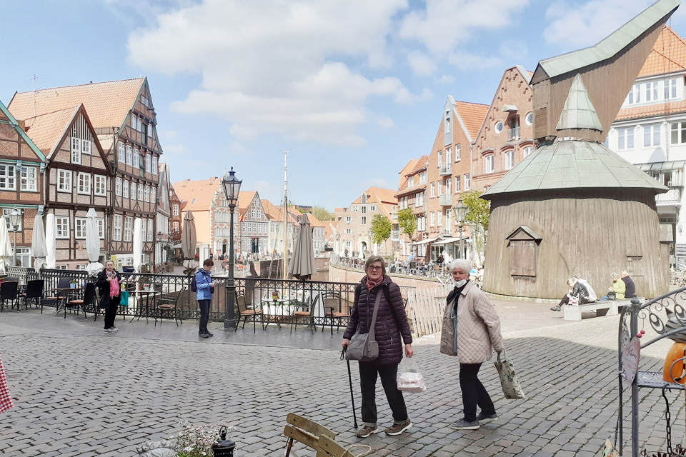 Ein Ausflug nach Stade