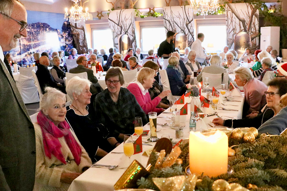 VHSt-Weihnachtsfestessen