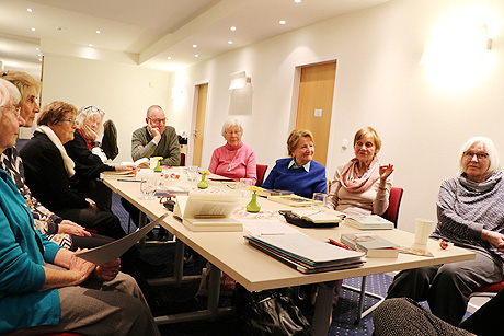 Literarische Exkursion gen &Uuml;bersee