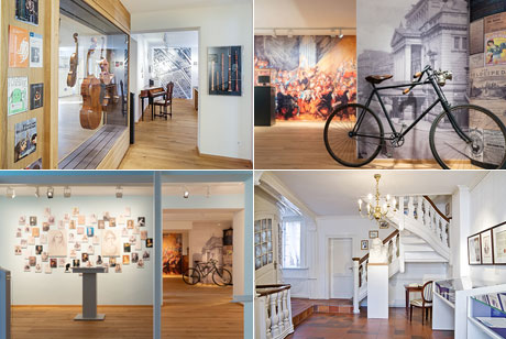 Komponisten-Quartier: Musikgeschichte hautnah