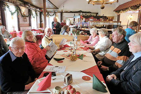 Ein Ausflug nach Wesselburen zum Eiergrogseminar