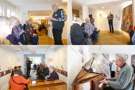 Komponisten-Quartier: Musikgeschichte hautnah