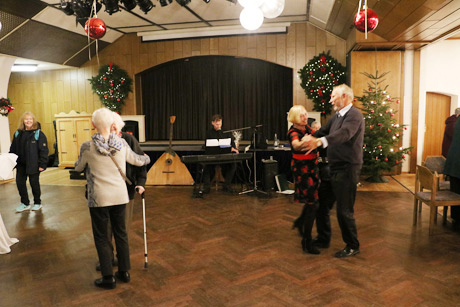 Festliches Weihnachtsessen