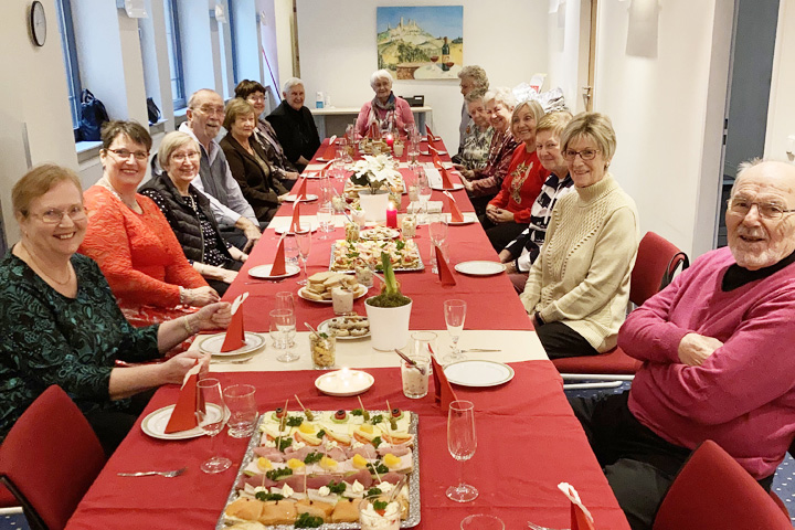 VHSt feiert im kleinen Kreis