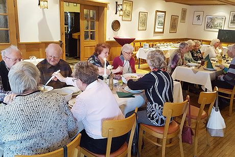 Traditionelles Grünkohlessen in Nenndorf