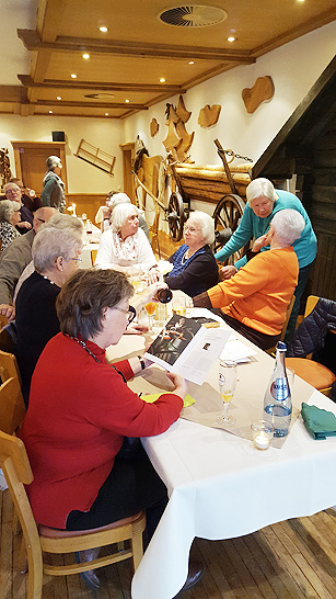 Traditionelles Grünkohlessen in Nenndorf