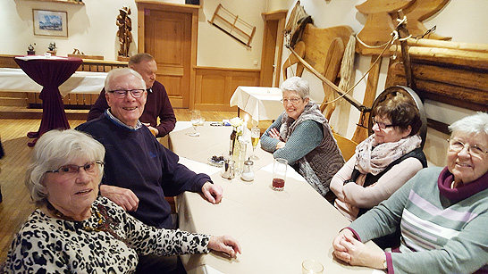 Traditionelles Grünkohlessen in Nenndorf