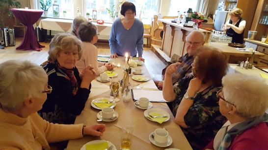 Traditionelles Grünkohlessen in Nenndorf