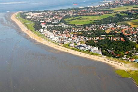 Fischessen und Nordseeluft in Cuxhaven Duhnen