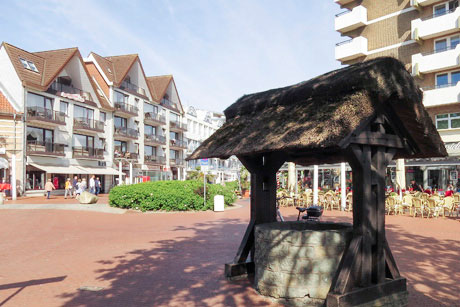 Fischessen und Nordseeluft in Cuxhaven Duhnen