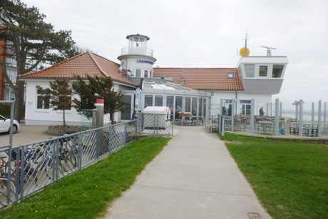 Fischessen und Nordseeluft in Cuxhaven Duhnen