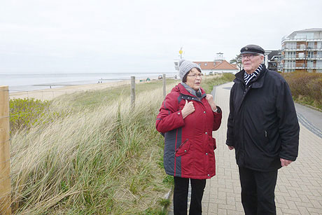 Fischessen und Nordseeluft in Cuxhaven Duhnen
