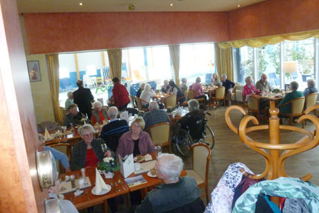 Fischessen und Nordseeluft in Cuxhaven Duhnen