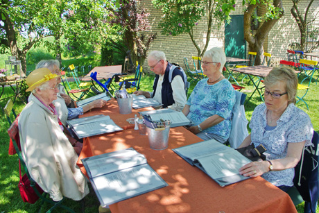 ... zum Schluss flossen noch einige Tränen