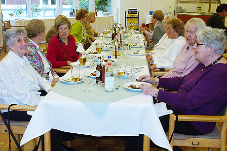 ... zum Schluss flossen noch einige Tränen