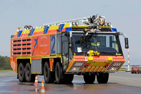 Modellschau und Tour im Flughafen