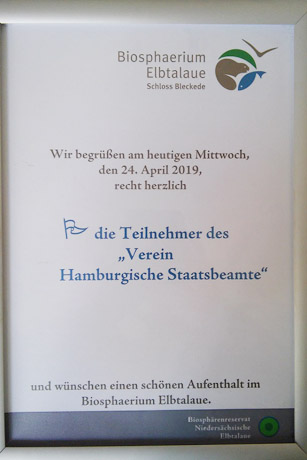 UNESCO-Biosphärenreservat in Bleckede