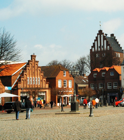 Heiligenhafen und Meereszentrum auf Fehmarn