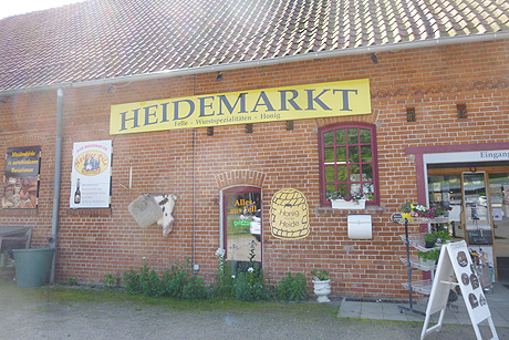 Spargelessen und Otter-Zentrum in Hankelsb&uuml;ttel