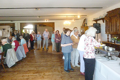 Spargelessen und Otter-Zentrum in Hankelsb&uuml;ttel