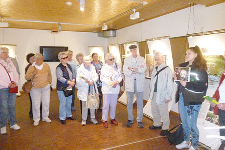 Spargelessen und Otter-Zentrum in Hankelsb&uuml;ttel