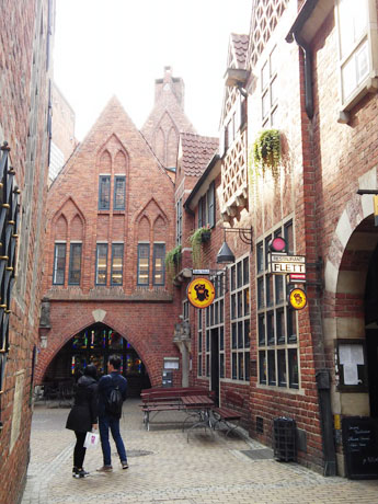 Bremer Hafenrundfahrt und Schnoorviertelbesuch