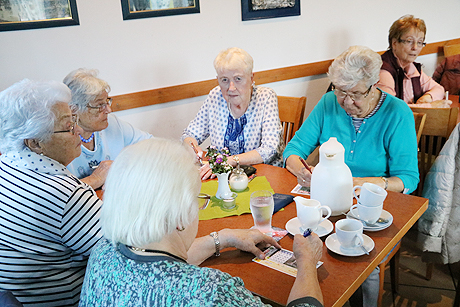 Bingo! Viele Gewinner und Spaß