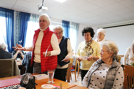 Bingo! Viele Gewinner und Spaß