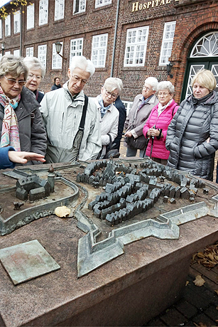 Ein Tag in Rendsburg am Nord-Ostsee-Kanal