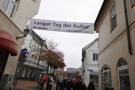 Ein Tag in Rendsburg am Nord-Ostsee-Kanal