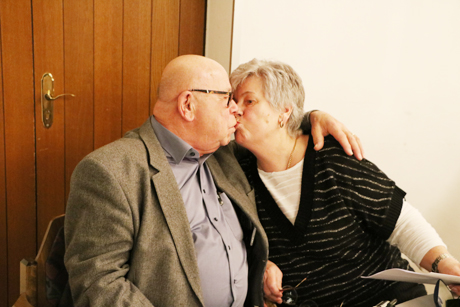 Festliches Weihnachtsessen