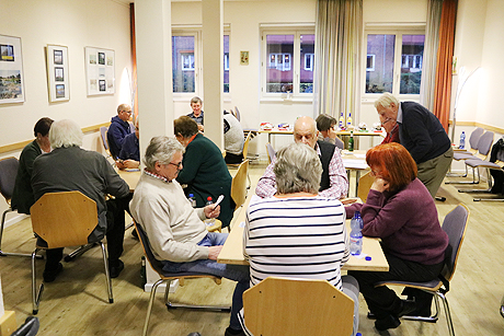 Großes Preisskat-Turnier