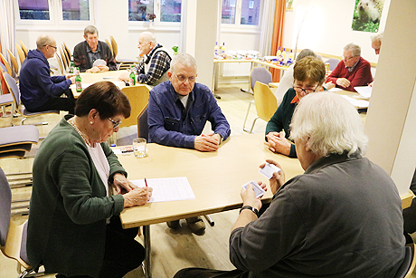 Großes Preisskat-Turnier