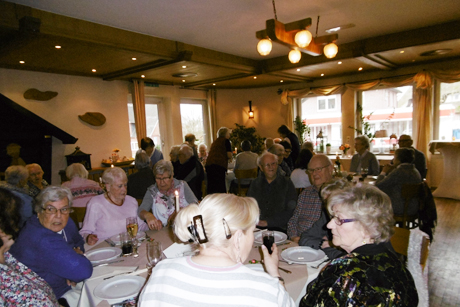 Grünkohlessen mit Showprogramm