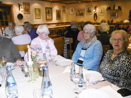 Grünkohlessen mit Showprogramm