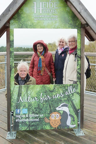 Wildpark Lüneburger Heide und Baumwipfelpfad