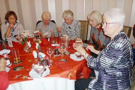 VHSt feiert im kleinen Kreis