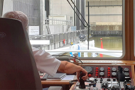 Ausflug zum Schiffshebewerk Scharnebeck