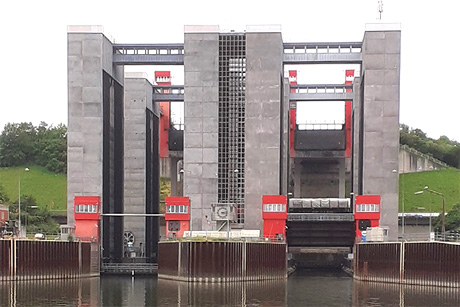 Ausflug zum Schiffshebewerk Scharnebeck