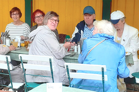 Die 'Königsberger Straße' am Kiekeberg