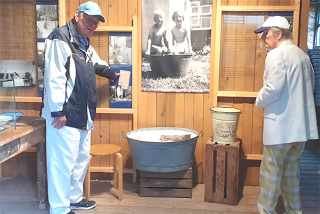 Die 'Königsberger Straße' am Kiekeberg