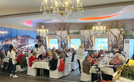 Impressionen von der Weihnachtsfeier