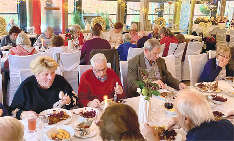 Impressionen von der Weihnachtsfeier