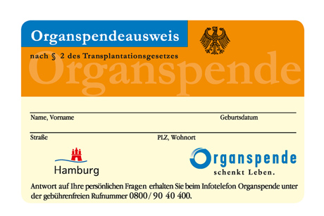 Organspende: Was jetzt gilt und was noch kommt