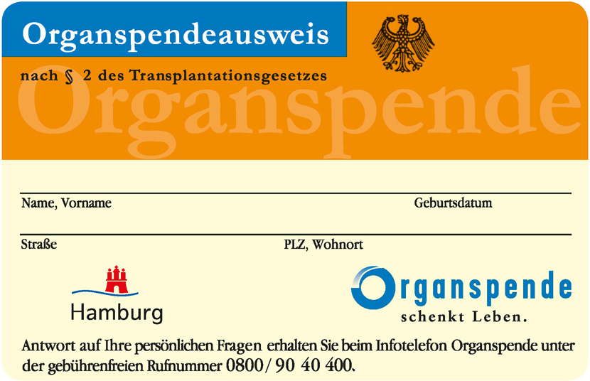 Organspende: Was jetzt gilt und was noch kommt