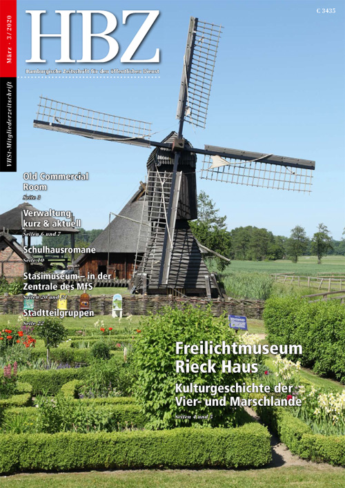 Ausgabe M&auml;rz 2020